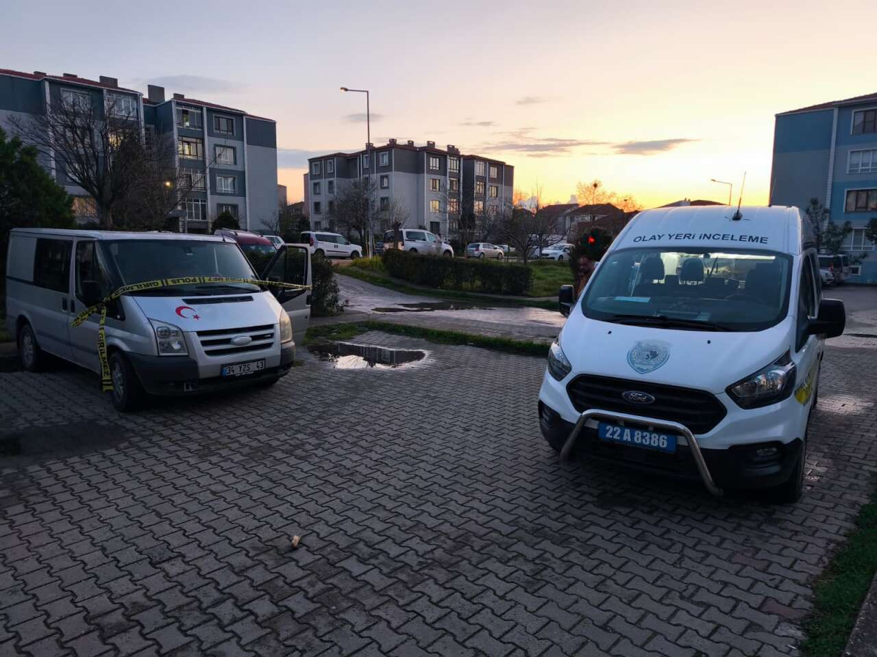 3 çocuk babası inşaat ustası, evinin önünde öldürüldü 8